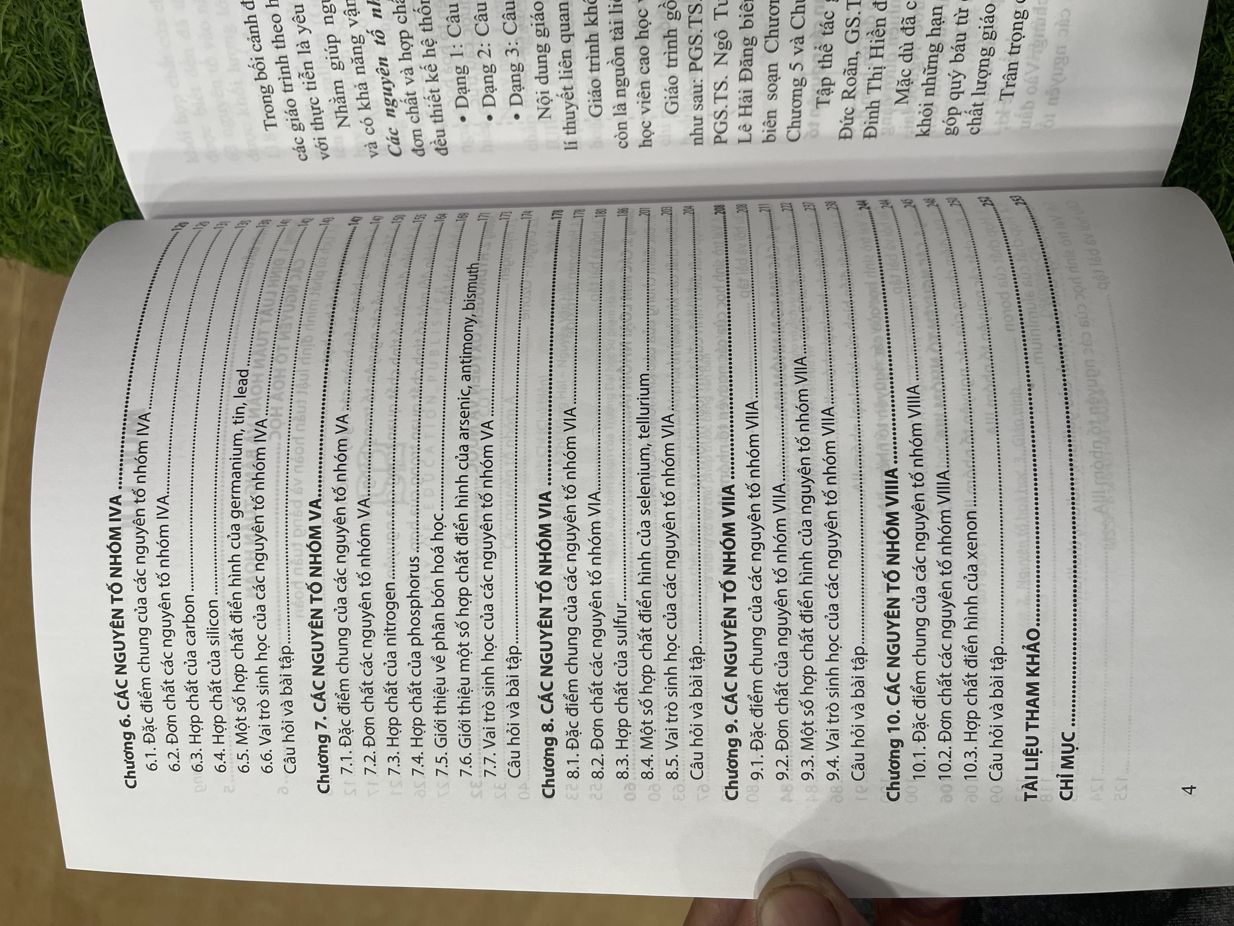 Sách - giáo trinh hóa vô cơ các nguyên tố nhóm A