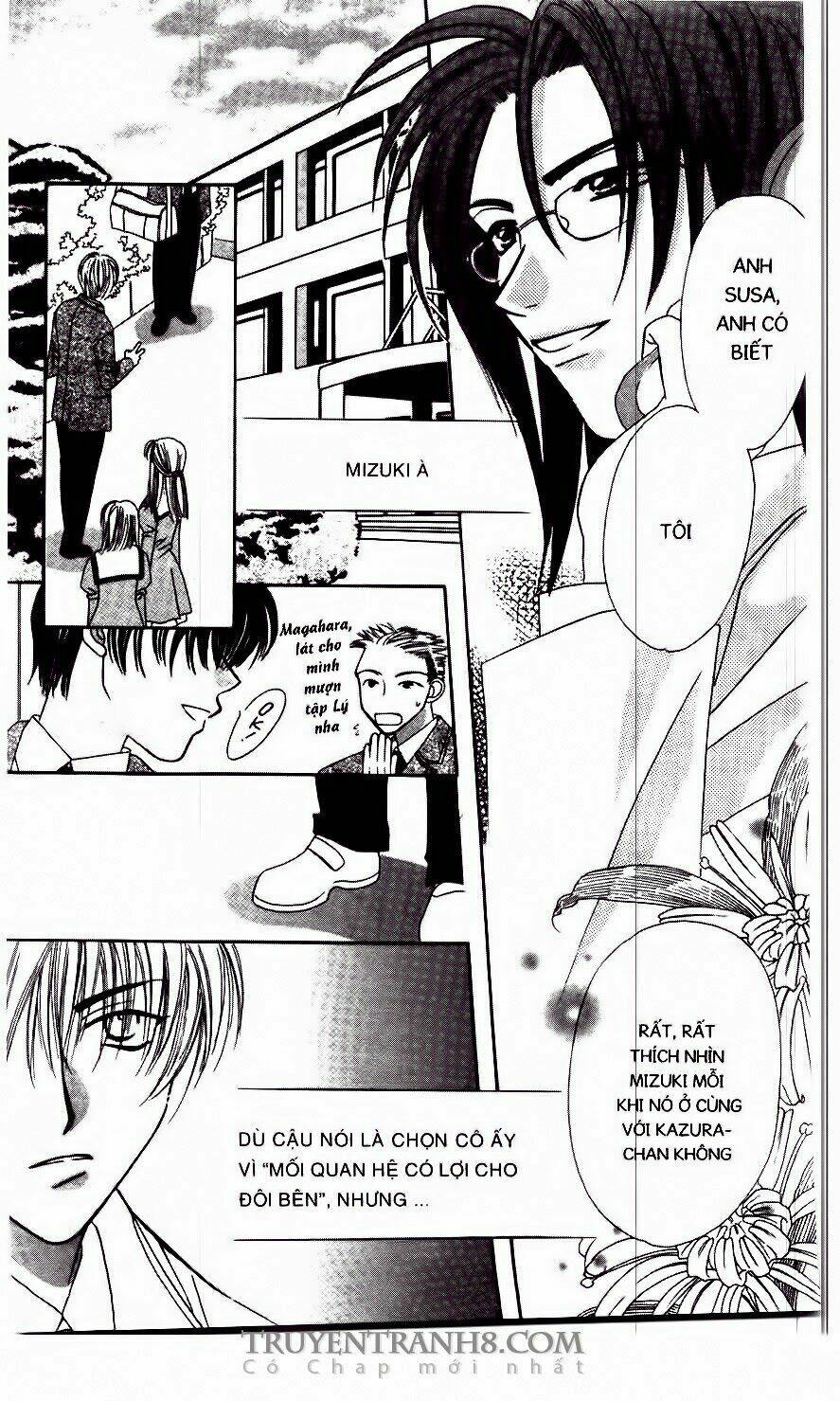 vườn địa đàng chapter 6 38