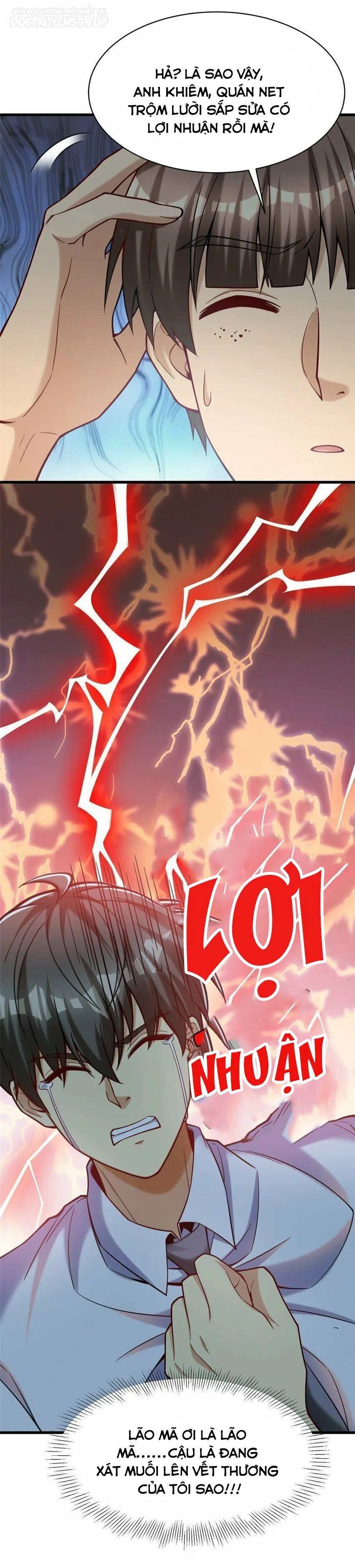 ta làm giàu từ thua lỗ game chapter 73 28