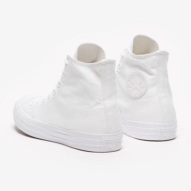 Giày Converse Chuck Taylor All Star All White Hi Top - 1U646