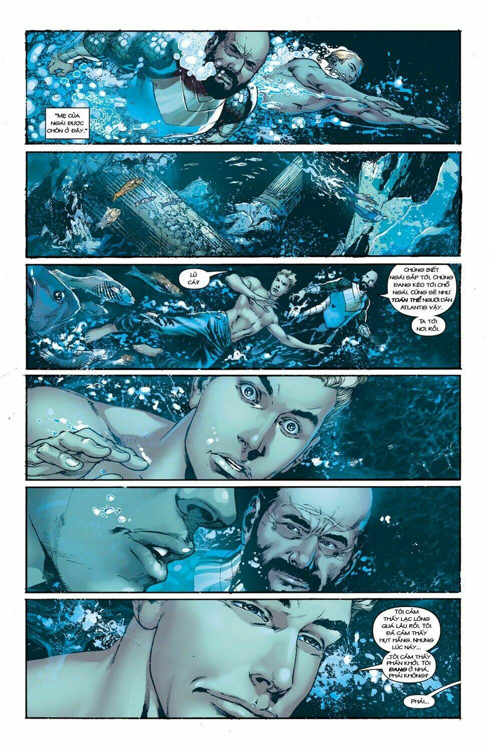 aquaman chapter 0 20