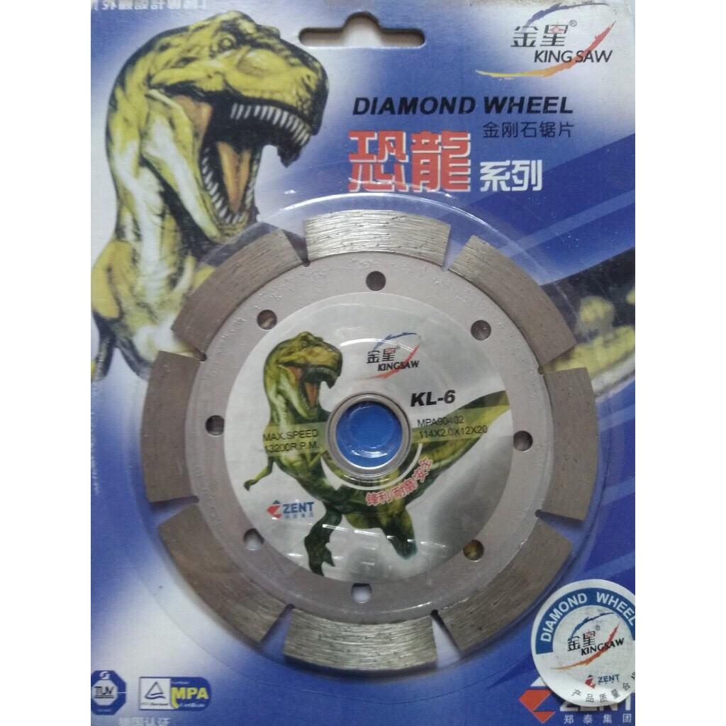 Lưỡi cắt gạch khủng long