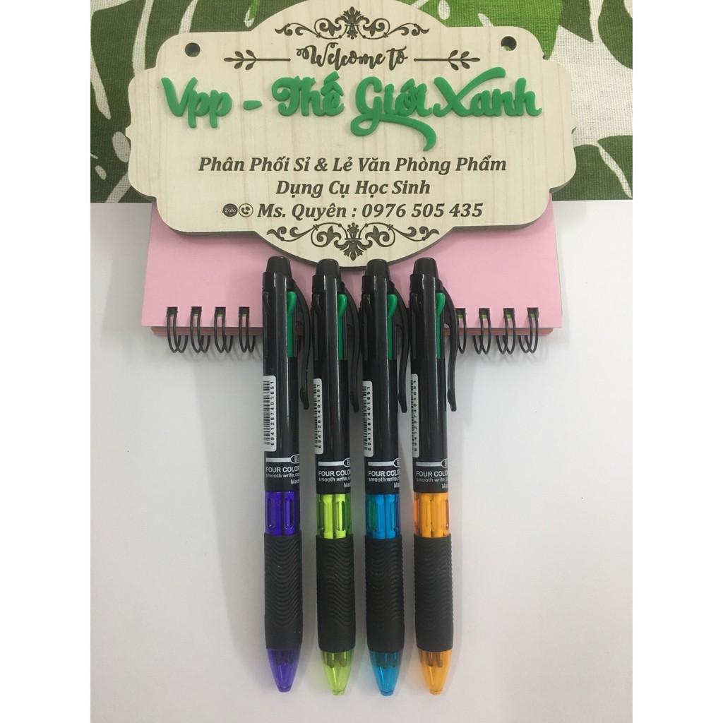 ViẾT BIC 4 MÀU 1648