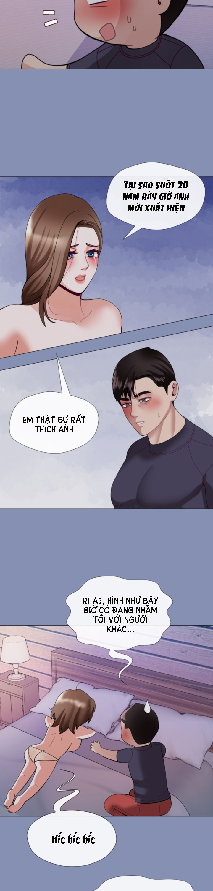 [18+] con không muốn đâu, cha à! chapter 11.2 2