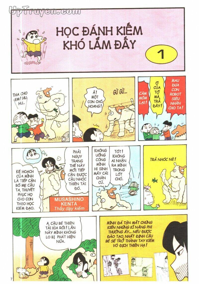 crayon shin-chan cậu bé bút chì chapter 35 8