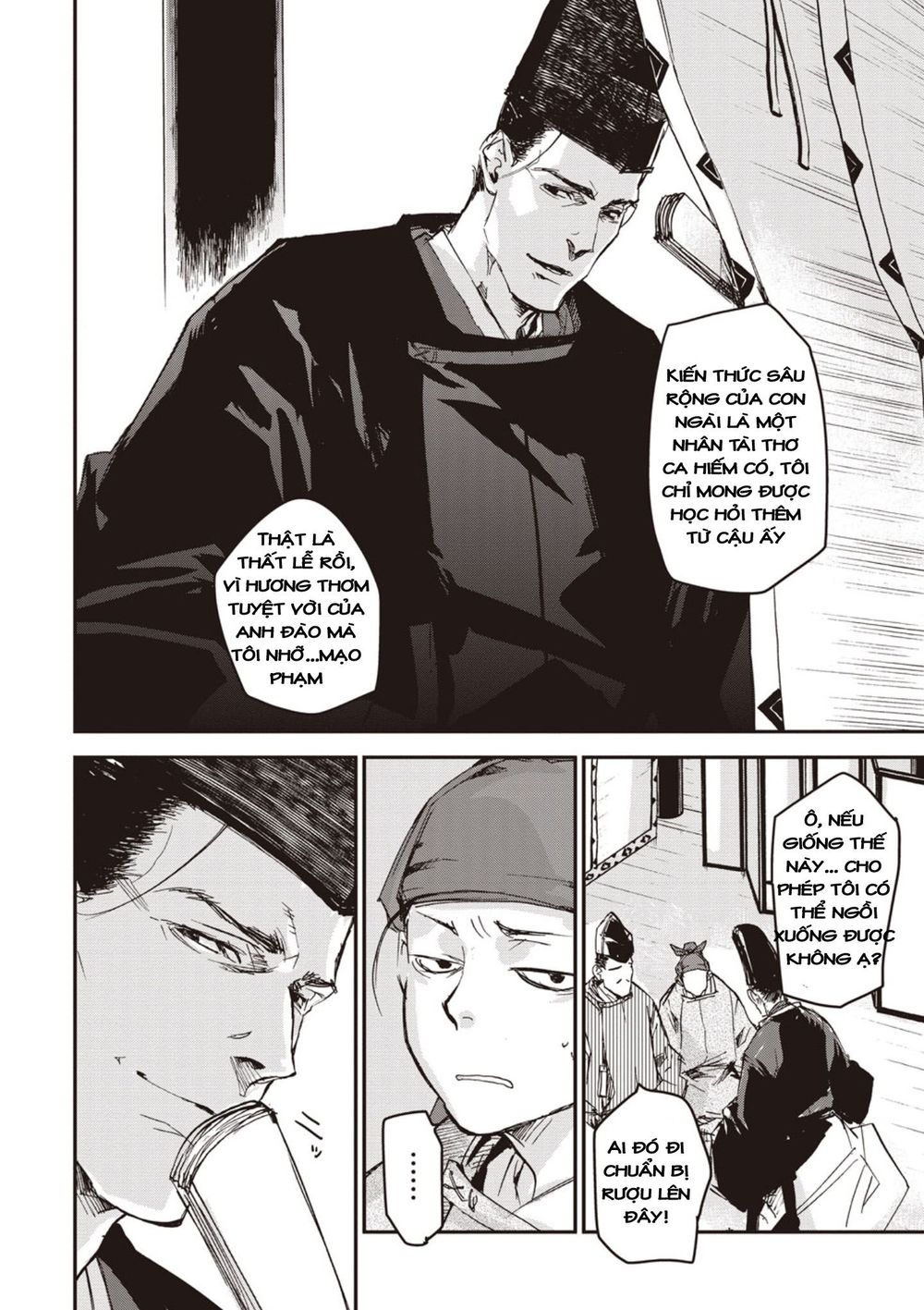 ứng thiên môn chapter 4 10