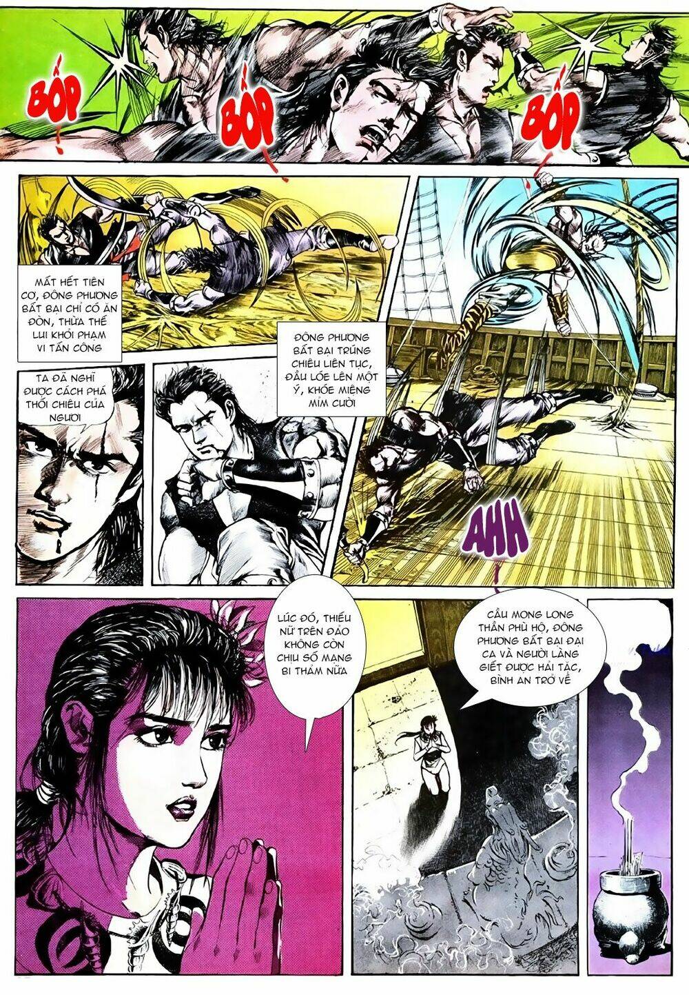 đông phương bất bại - khưu phúc long chapter 14 9