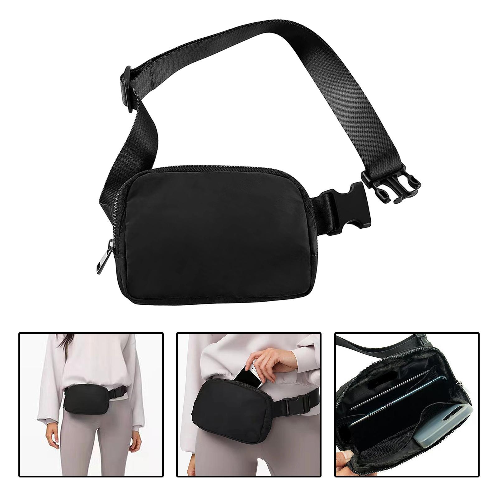 Waist Fanny Pack with Adjustable Strap for Walking Hiking Camping