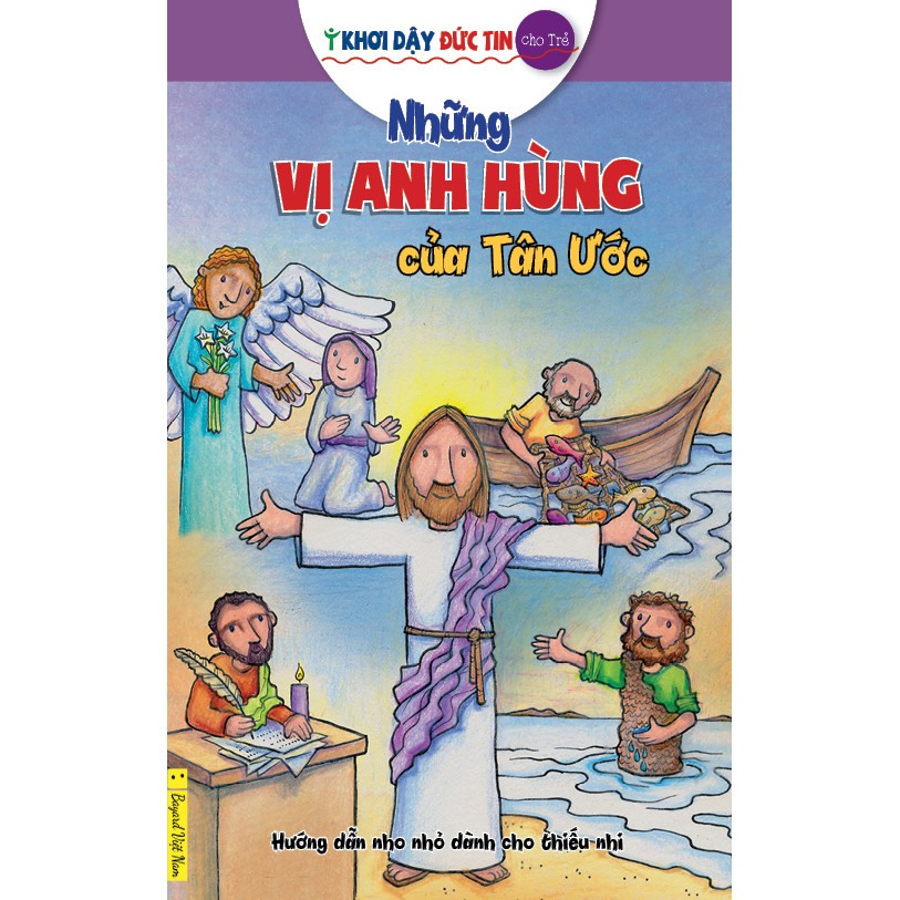 Sticker Những Vị Anh Hùng Của Tân Ước