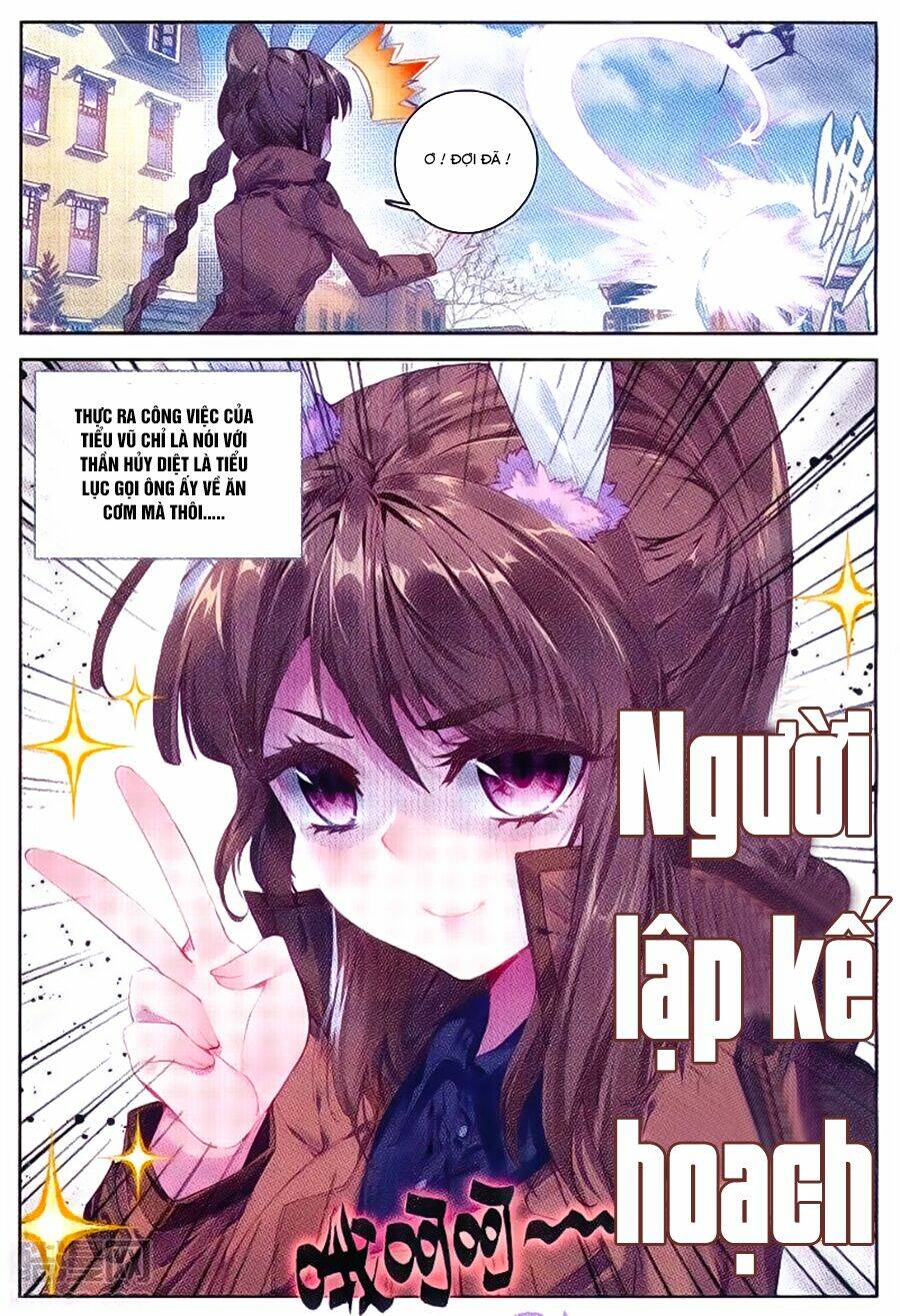 đấu la đại lục ngoại truyện thần giới truyền thuyết chapter 56.5 18