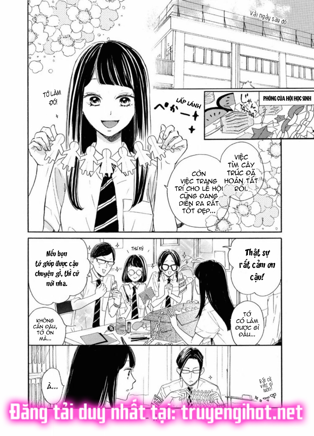 vẻ đẹp mĩ miều của ran-san chapter 3.2 9