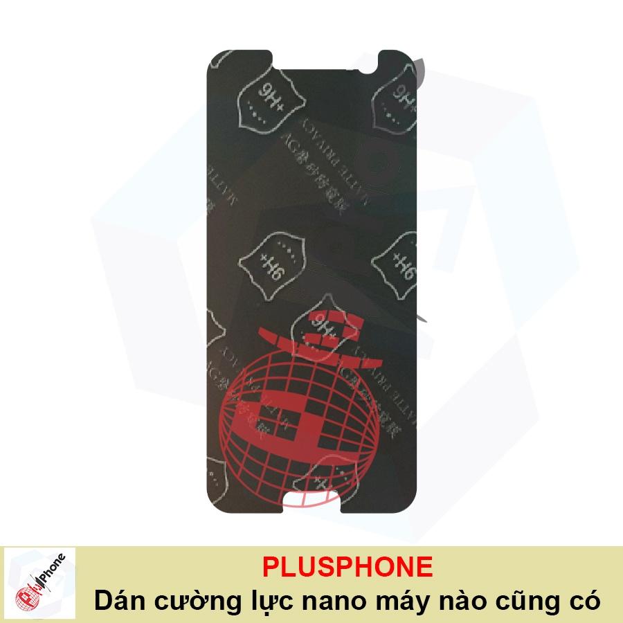 Dán chống nhìn trộm dành cho HTC 10 - Dán cường lực dẻo nano 9H+