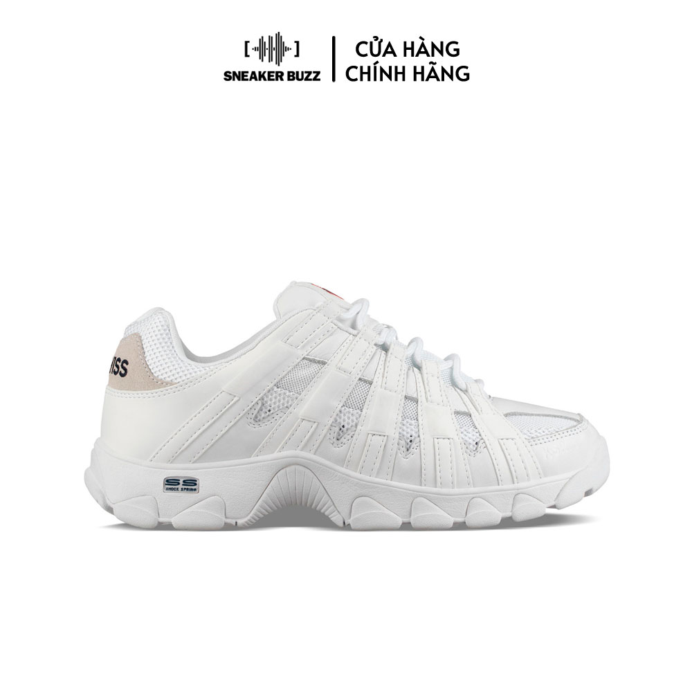 Giày K-Swiss ST429 White Mens Casual 03181-101-M