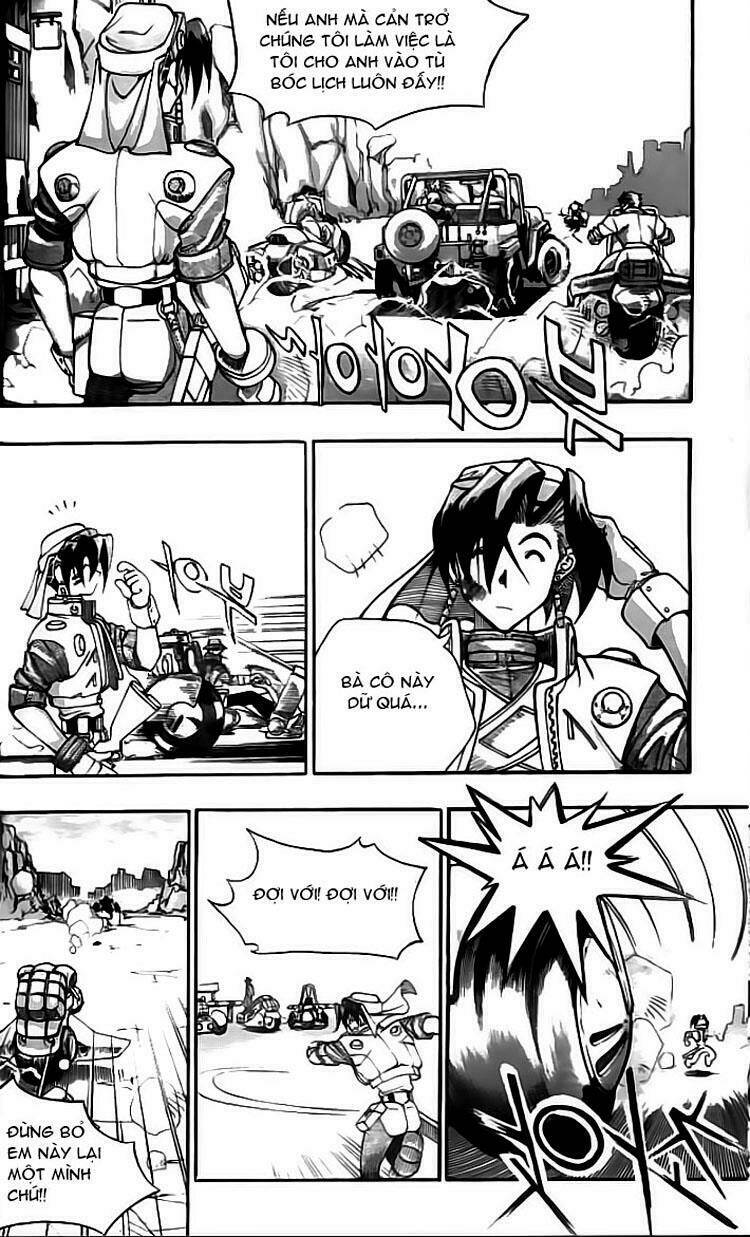 western shotgun - tay súng miền tây chapter 3 12