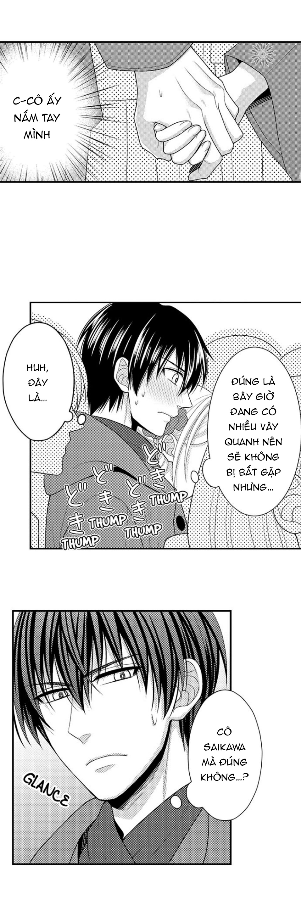 đối tượng xem mắt là học sinh của tôi và còn là một đứa trẻ ngỗ nghịch (full) chapter 69.1 6