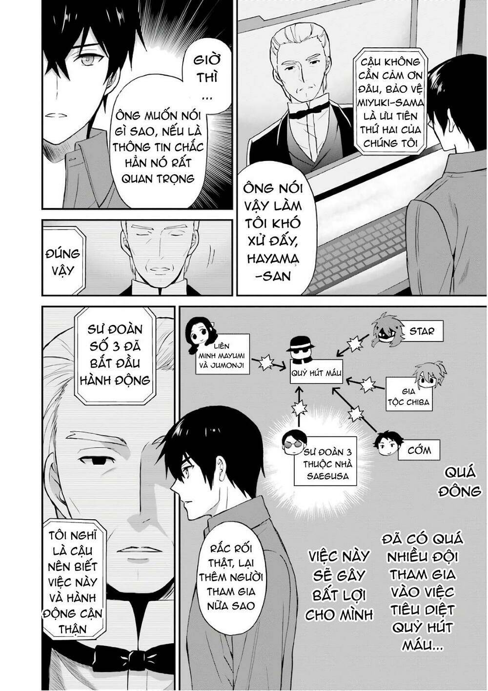 trường học pháp thuật – raihousha hen chapter 27 9