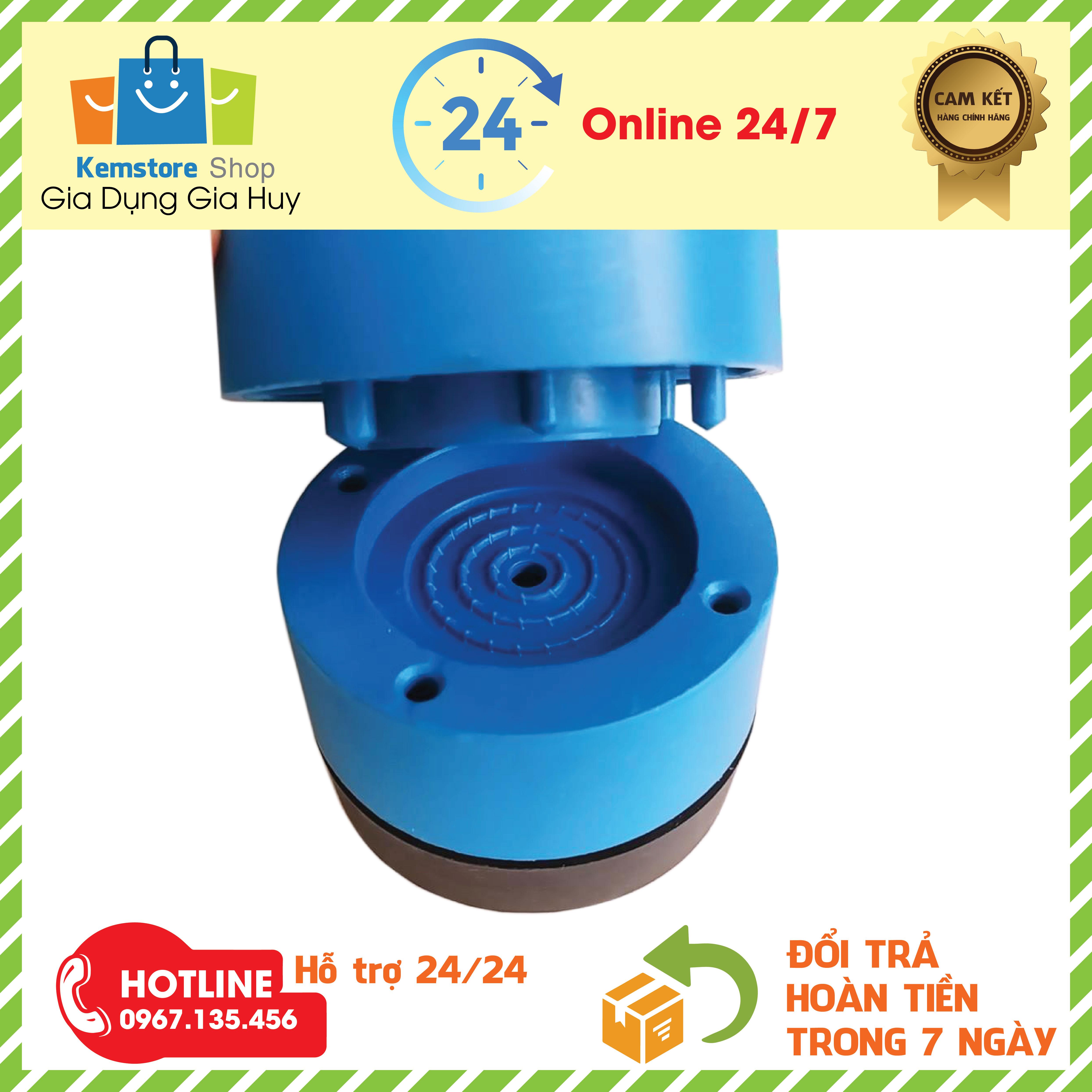 Bộ 4 Miếng Đệm Cao Su Lót Chống Rung, Chống Ồn, Tăng Chiều Cao, Chân Máy Giặt, Tủ Lạnh - Giao Hàng Toàn Quốc