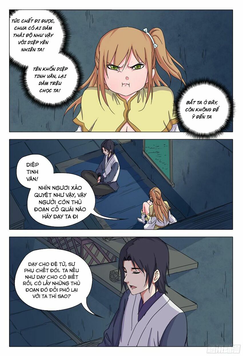 vạn giới tiên trung chapter 36 2