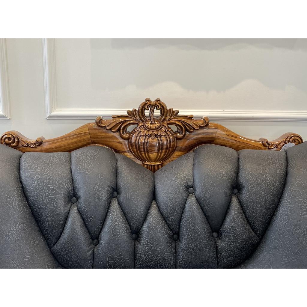 Bộ SOFA-M-XANH-8862 mang phong cách tân cổ điển sang trọng kiến tạo không gian phòng khách.