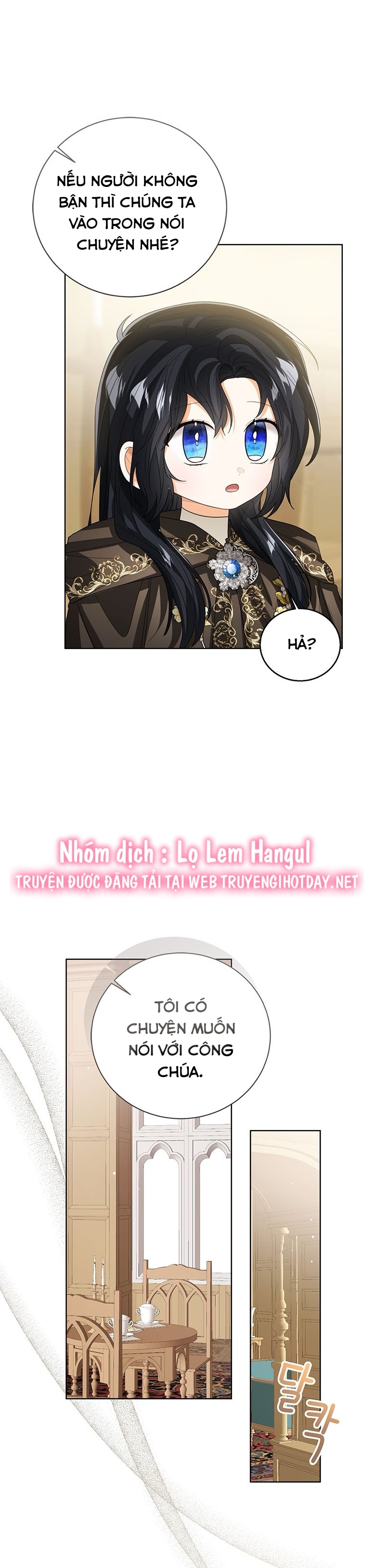 tôi không muốn trở thành nữ phản diện chapter 97 16