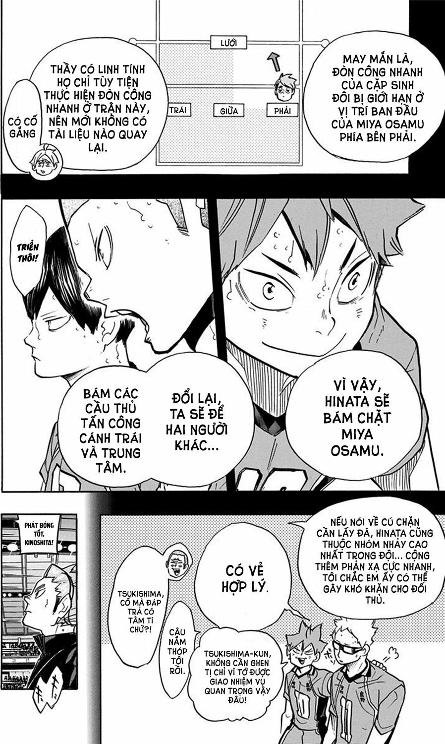 vua bóng chuyền chapter 257 6