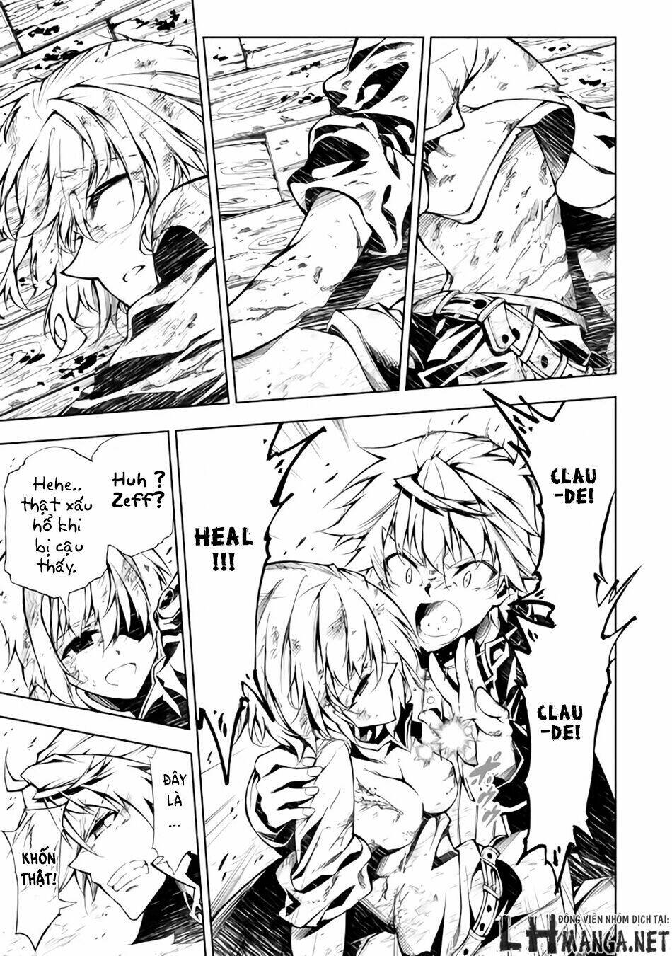 kouritsu kuriya madoushi, dani no jinsei de madou o kiwameru chapter 12 26