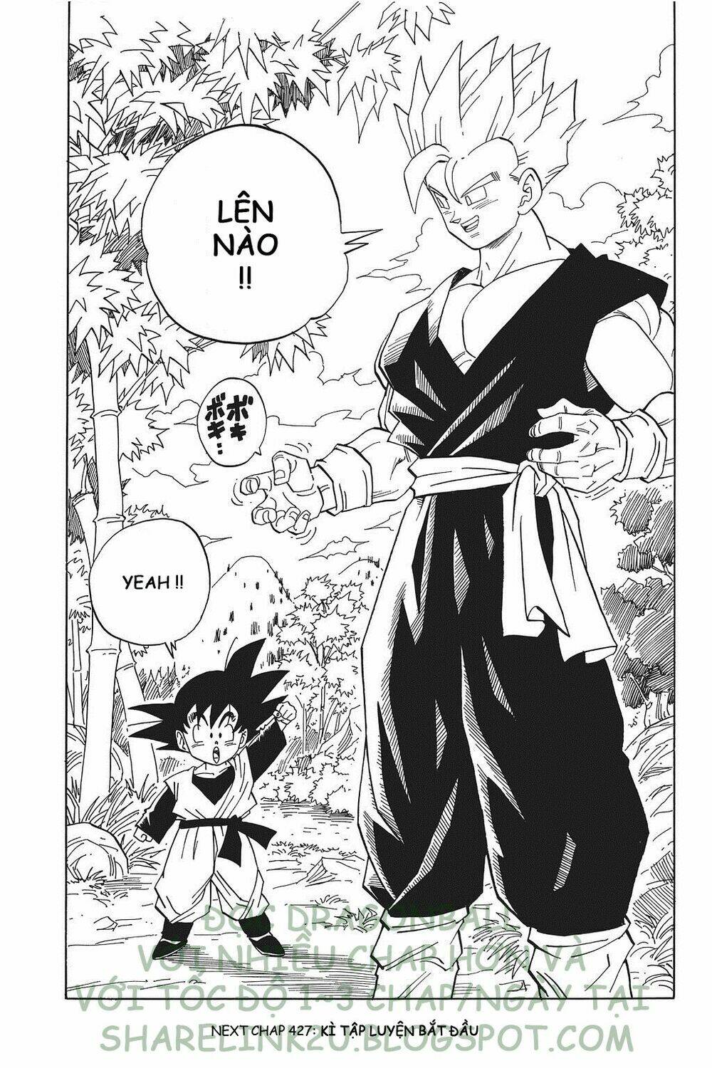 dragon ball - bảy viên ngọc rồng chapter 426 15