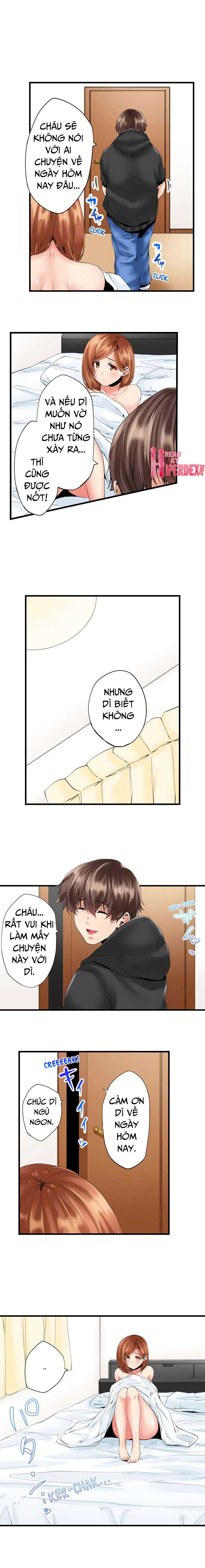 cùng với mẹ đường trong phòng ngủ chồng cô ấy chapter 3 14