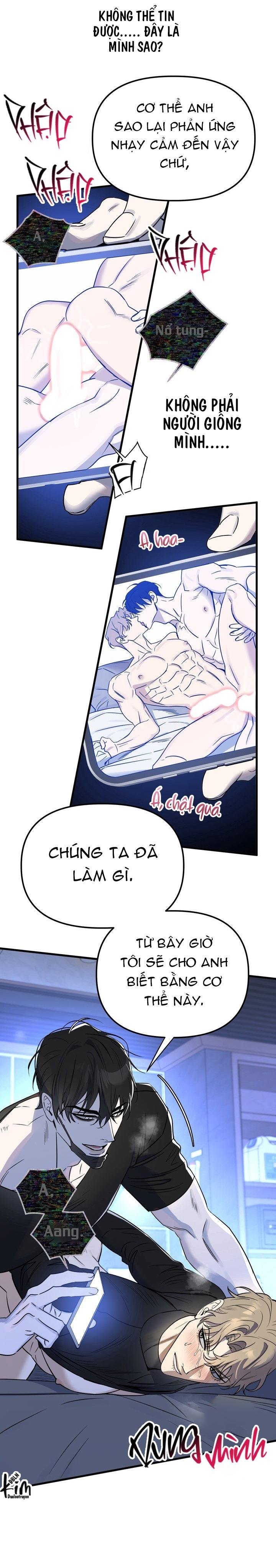 tuyển tập cuồng công - chiếm hữu công của nhà kim Chapter 40.1 REC 1 27