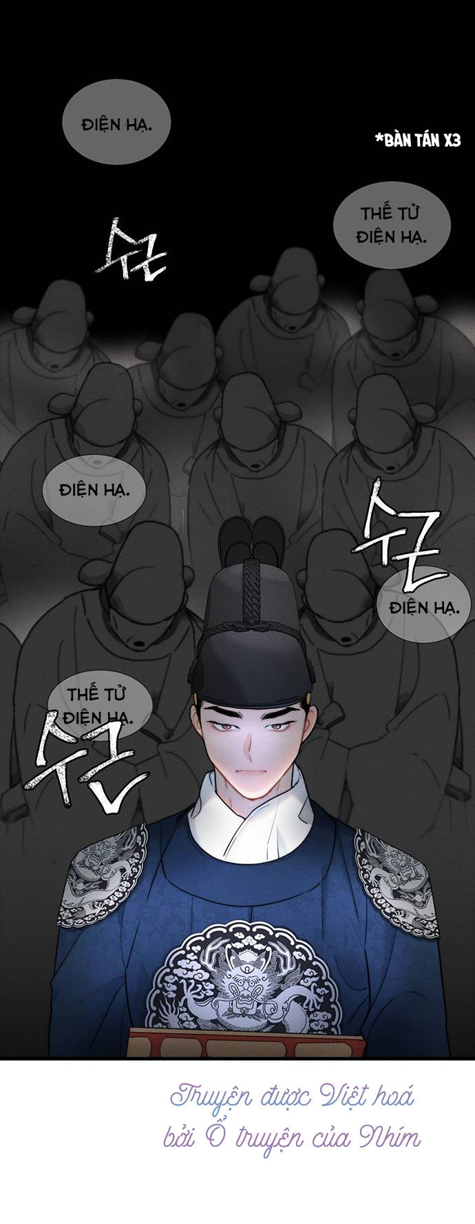 người tình của gwanghae chapter 15 53