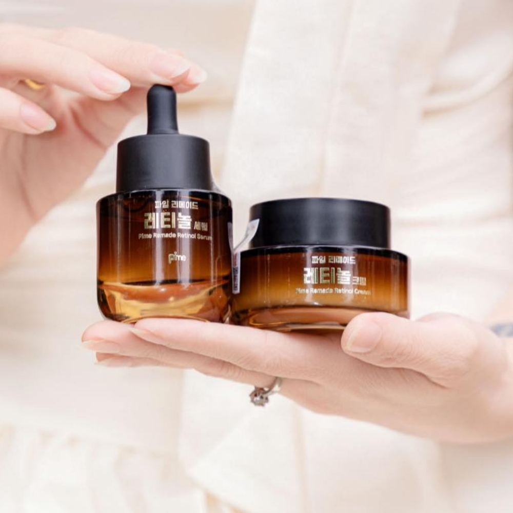 Serum Pime Remade Retinol hỗ trợ tái tạo da, dưỡng sáng, giảm thâm nám, chống lão hóa 30ml