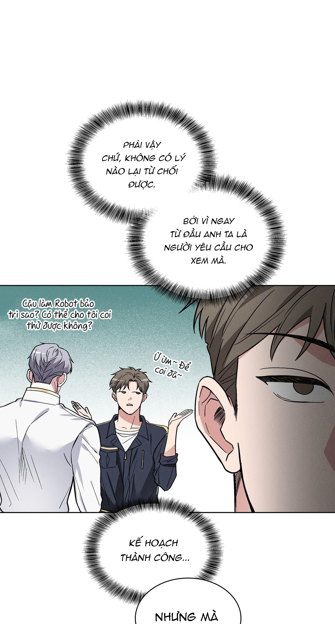 dục vọng mãnh liệt chapter 14 36