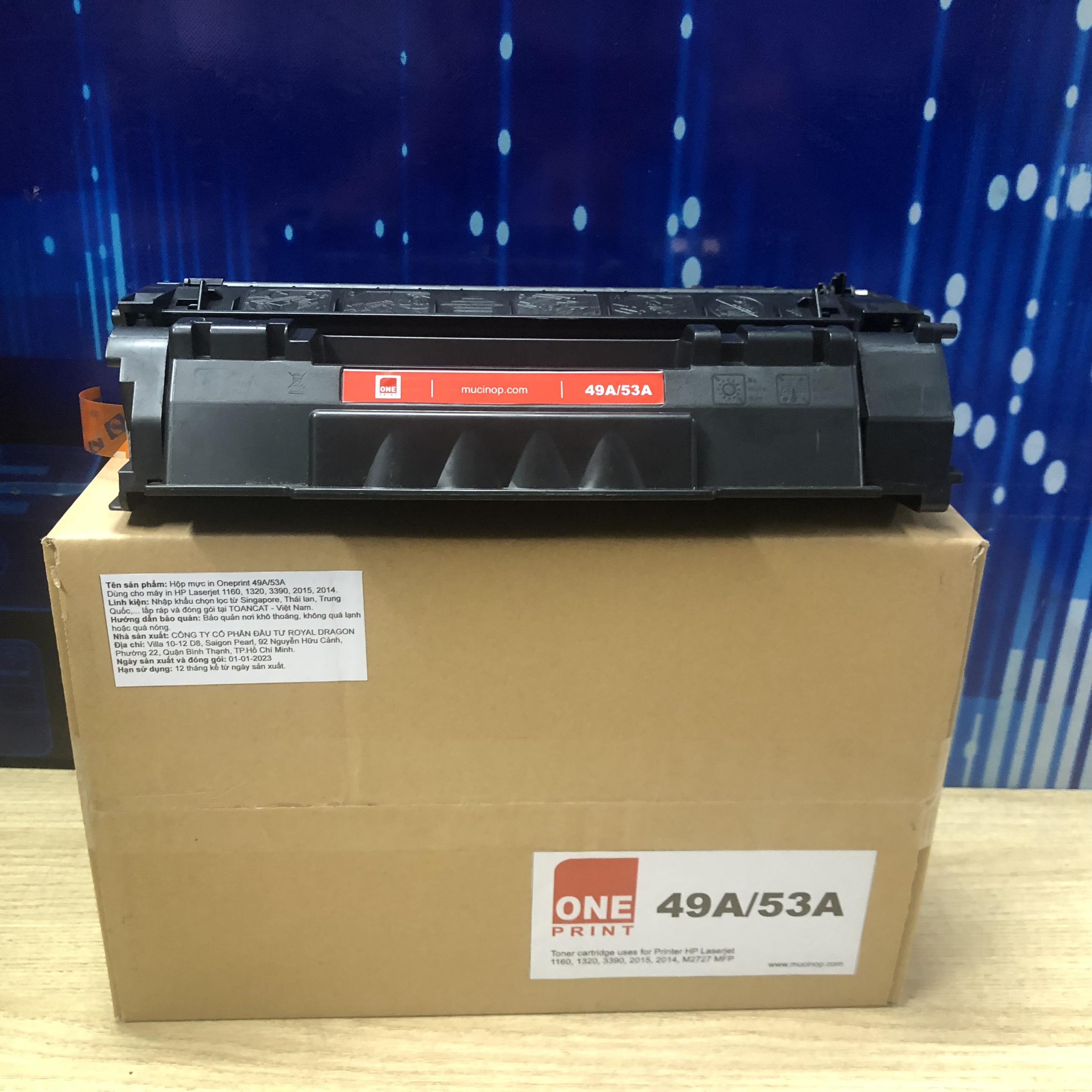 Hộp mực 49A - Cartridge 308 dùng cho máy in Canon LBP 3300