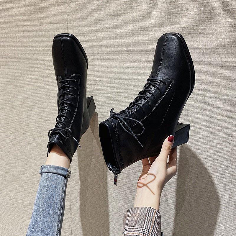 Bốt nữ kiểu dáng cá tính (mã F-12