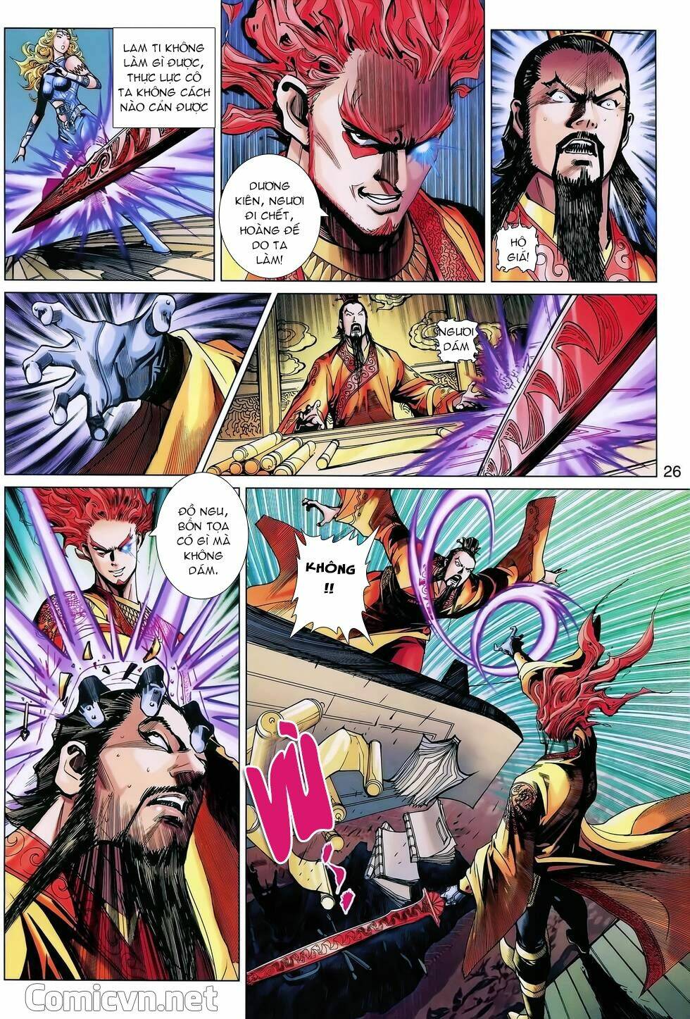 thần binh huyền kỳ 3+3.5 chapter 161.2 12