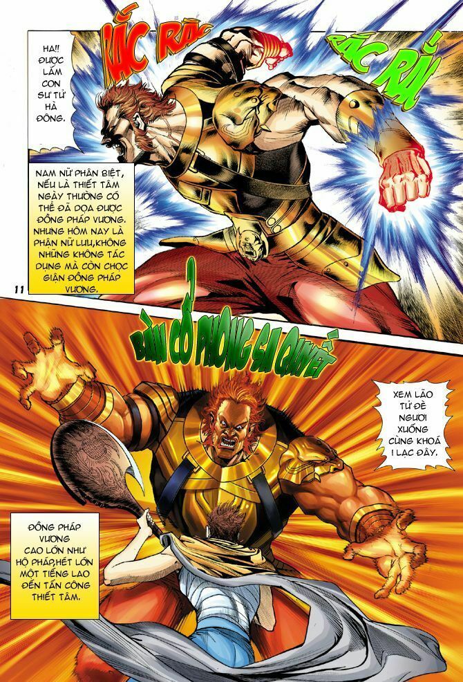 thần binh huyền kỳ i chapter 49 11