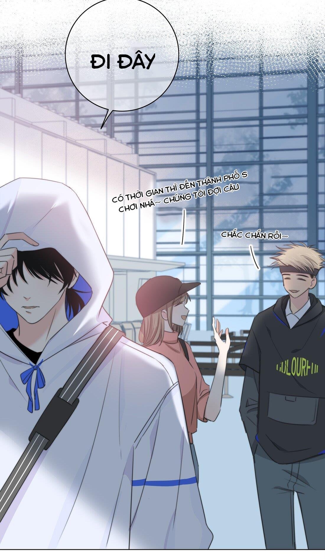 chạm vào thế giới của người chapter 24 6