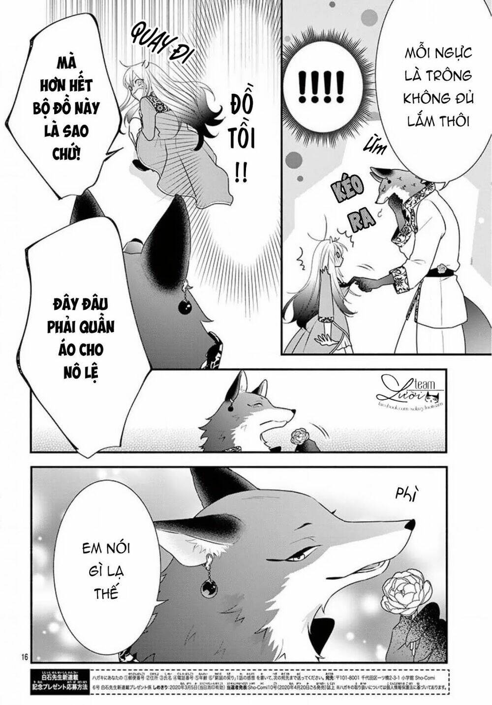 nhân duyên của chú chuột bị dồn vào đường cùng chapter 1 19