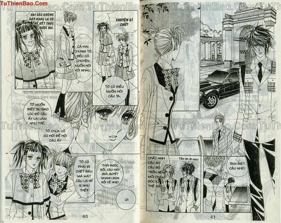 ngôi sao may mắn chapter 3 19