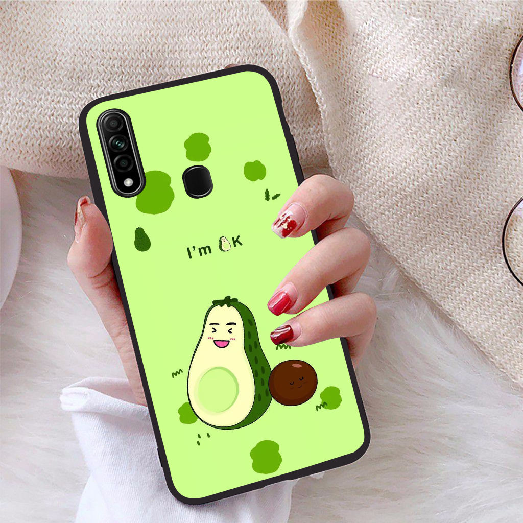 Ốp lưng dành cho Oppo A8 viền dẻo TPU Bộ Sưu Tập Phong Cách Trẻ Trung - Hàng chính hãng