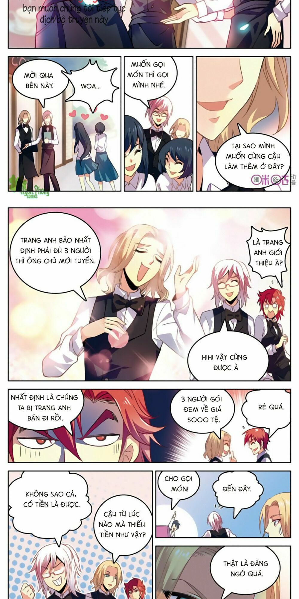 hình nhân đế quốc chapter 4 11