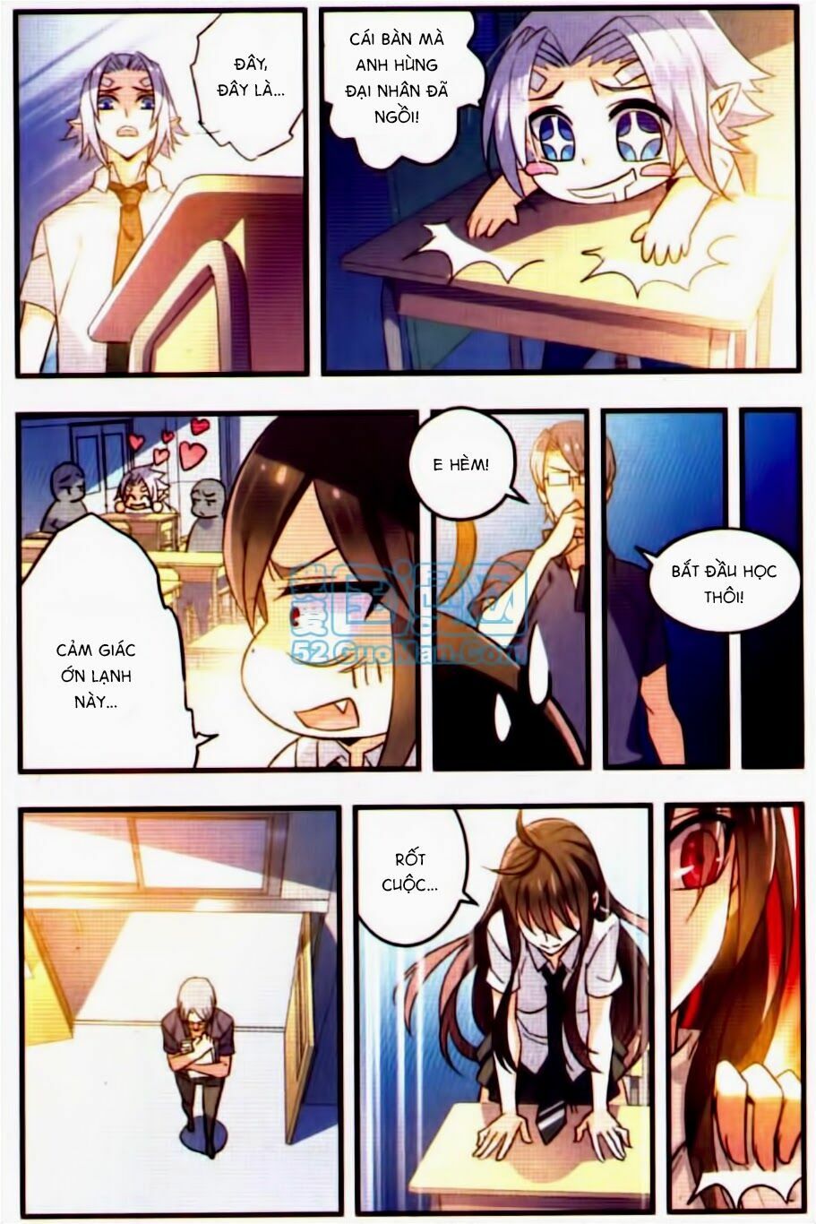 nữ nhân dũng cảm chapter 3 3