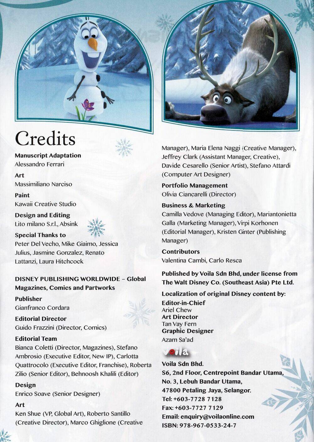 frozen - nữ hoàng băng giá chapter 1 4