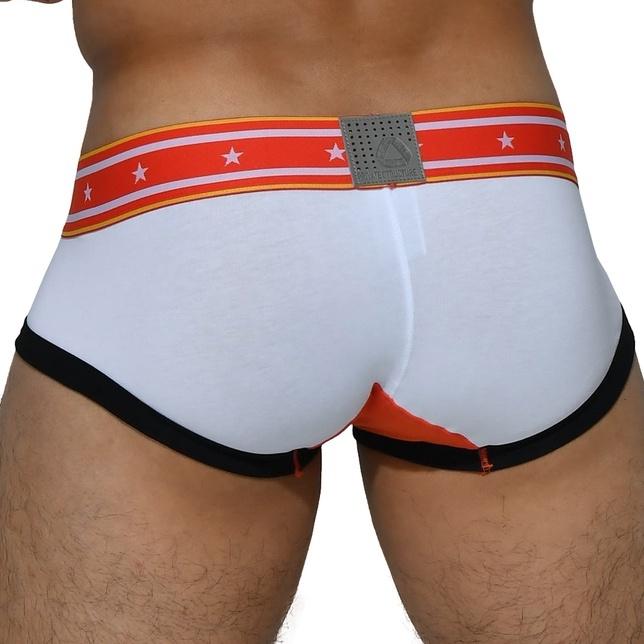 Quần lót nam Private Structure Underwear Low Rise Hipster BLUZ4017 White