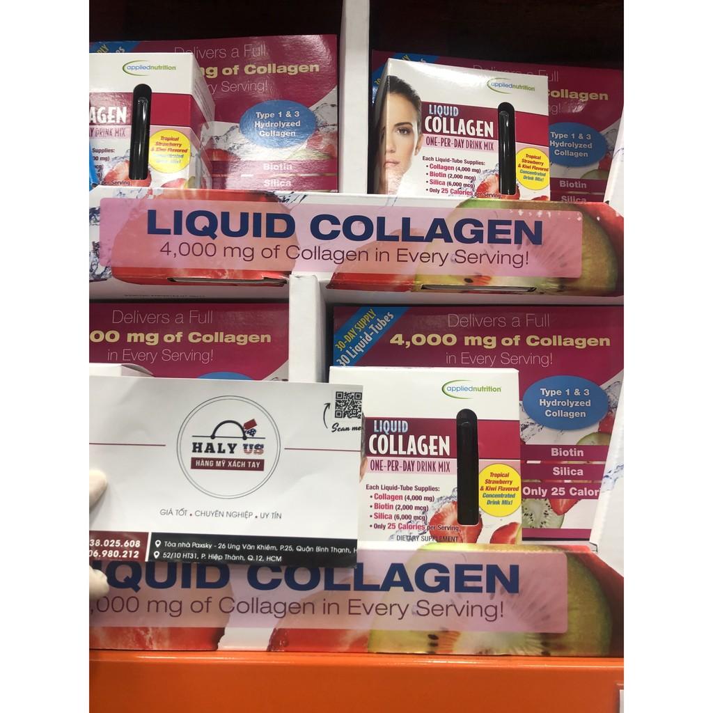 Nước Uống Đẹp Da LIQUID COLLAGEN - 30 Ống