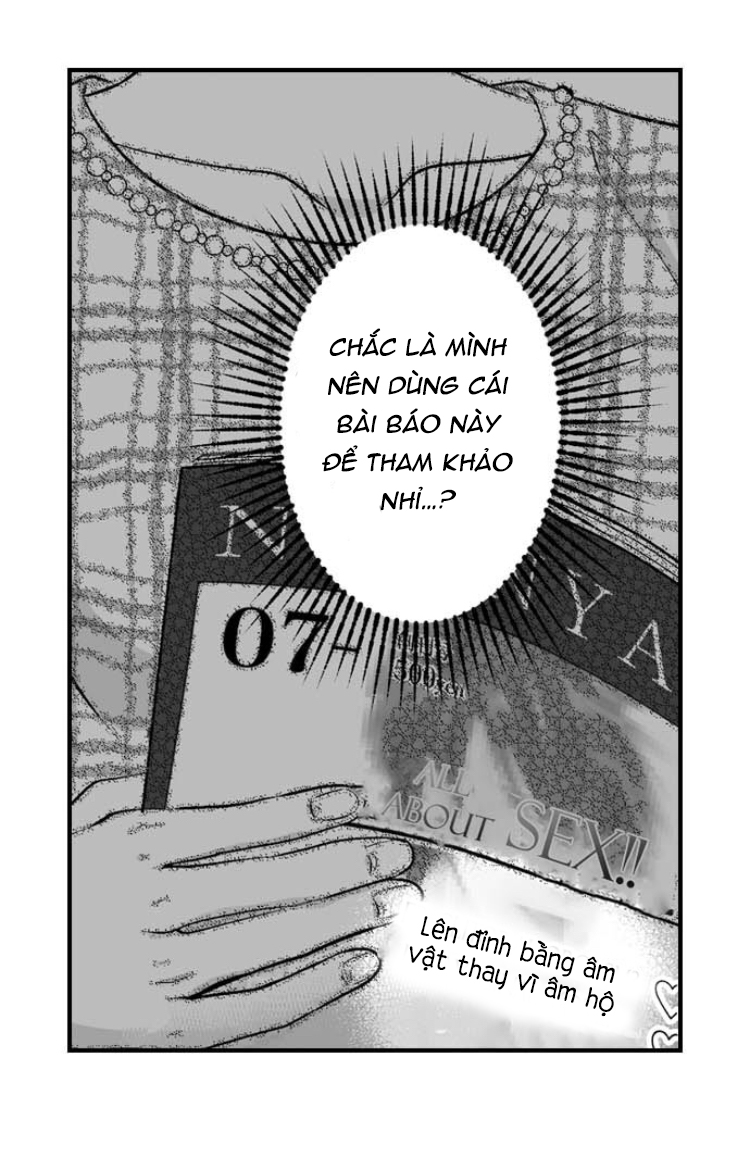 làm thế nào để người chưa có kinh nghiệm trong chuyện đó trở thành phóng viên 18+ (full) chapter 1.1 21