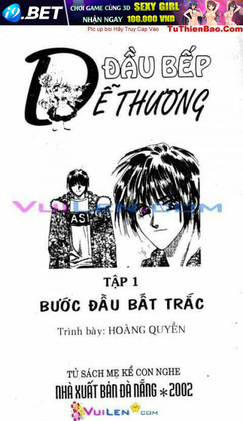 đầu bếp dễ thương chapter 1 1