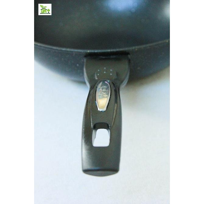 Chảo chống dính sâu lòng đá hoa cương Coopia Hàn Quốc đường kính 32cm, đun trên mọi loại bếp