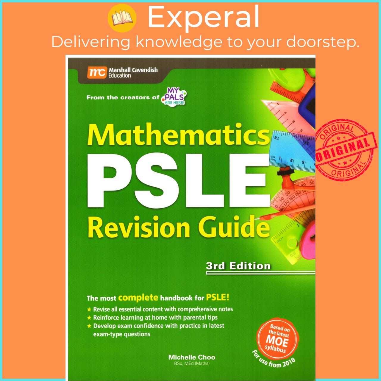 Hình ảnh Sách - Maths PSLE Revision Guide (3E) by Marshall Cavendish (paperback)