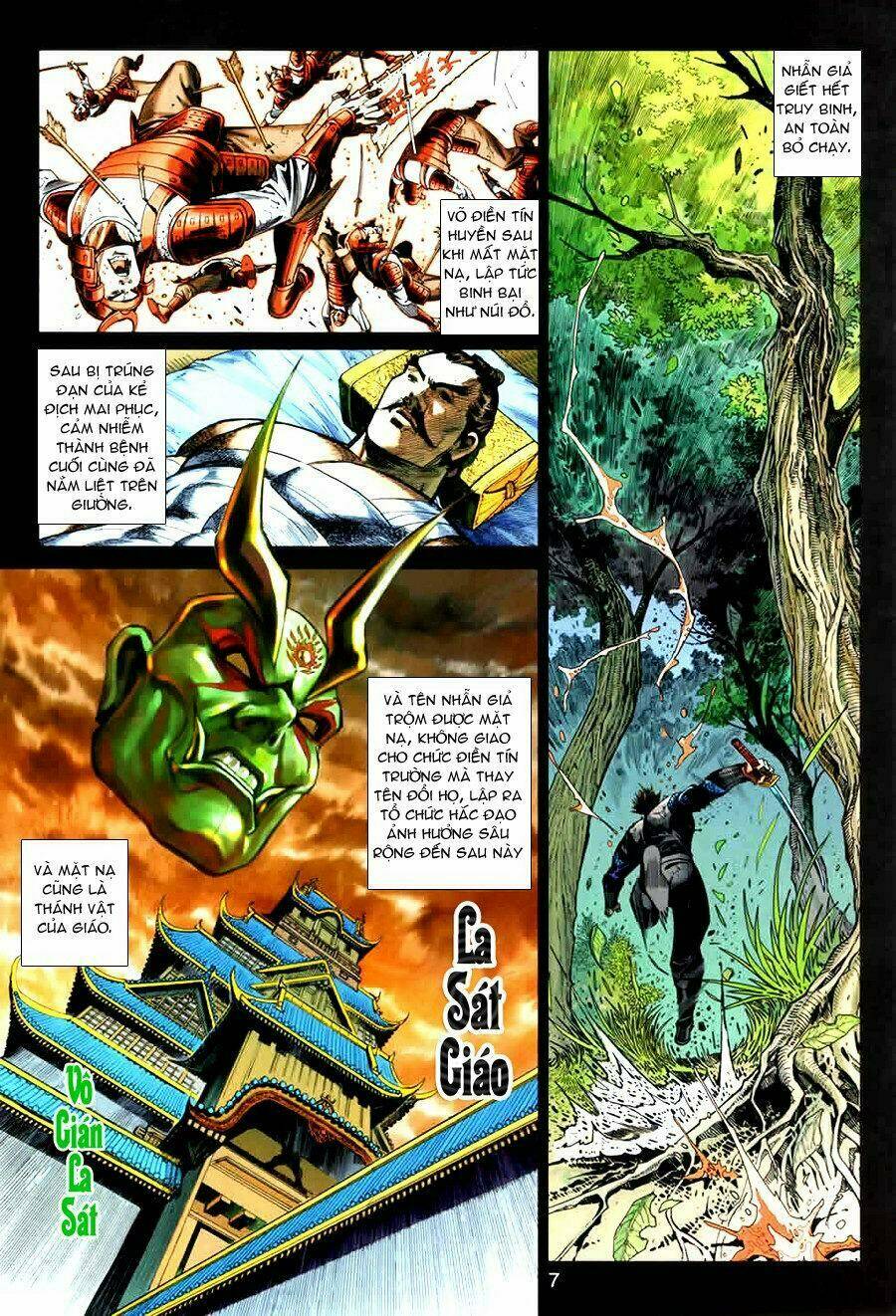 hoả vân tà thần ii chapter 3 5